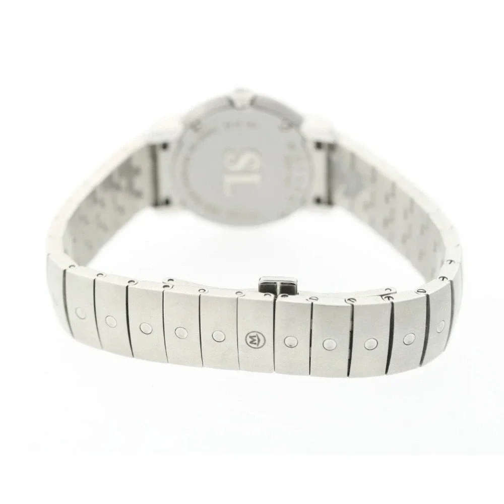 Ladies Movado 0605645 SL Stainless Steel Silver Dial Watch‎
